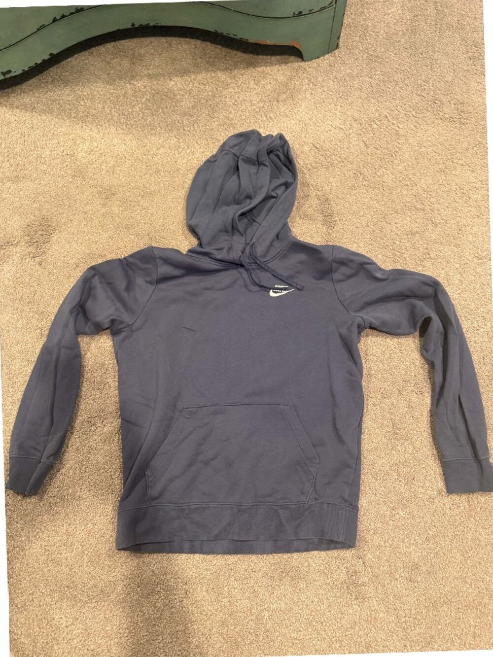 Nike Hoodie - Blue/Gray